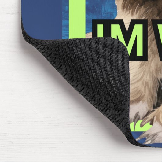 Muismat voor mannen (Hoek)