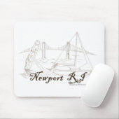Muismat voor Newport RI (Met muis)