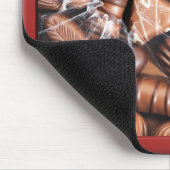 Muismat voor noodChocolade (Hoek)