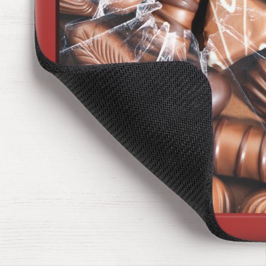 Muismat voor noodChocolade (Hoek)