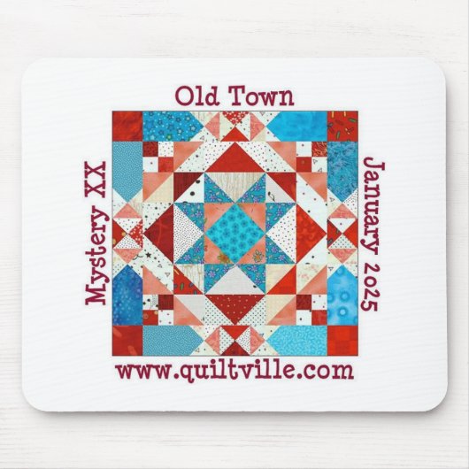 Muismat voor Old Town (Voorkant)