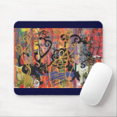 Muismat voor orchidee katten (Met muis)