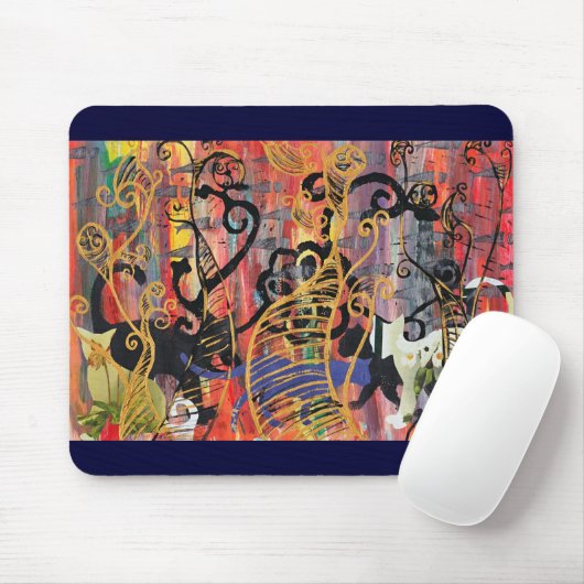 Muismat voor orchidee katten (Met muis)