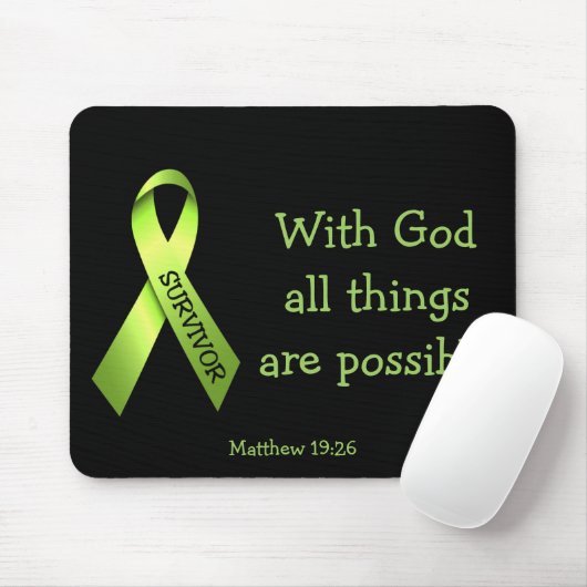 Muismat voor overlevenden van lymfoom (Met muis)