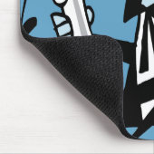 Muismat voor Oxygentes Retro Trumpet (Hoek)