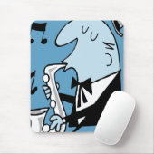 Muismat voor Oxygentes Retro Trumpet (Met muis)