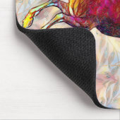 Muismat voor  paarden en patroonkunst (Hoek)