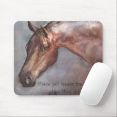 Muismat voor paarden in de baai (Met muis)