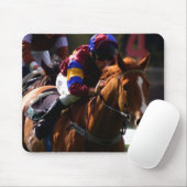 Muismat voor paardenraces (Met muis)