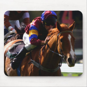Muismat voor paardenraces