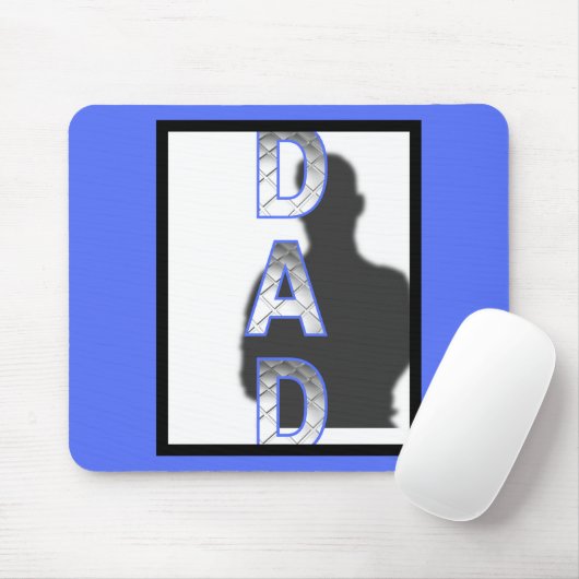 Muismat voor papa (Met muis)