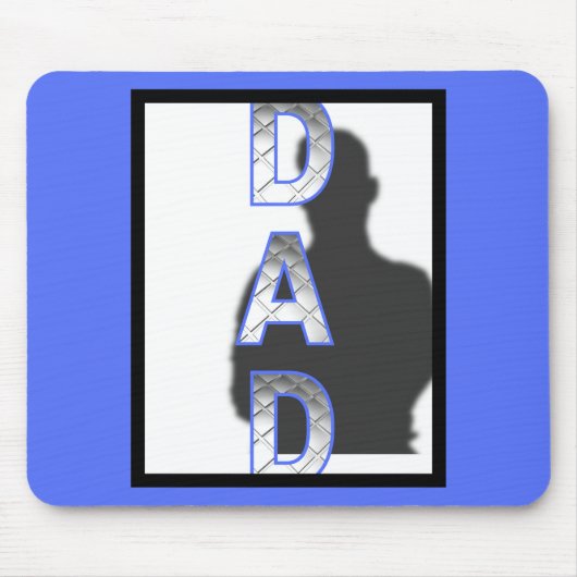 Muismat voor papa (Voorkant)