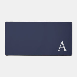 Muismat voor persoonlijk monogram en naam bureaumat