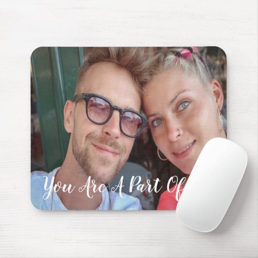 Muismat voor persoonlijke paren (Met muis)