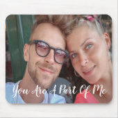 Muismat voor persoonlijke paren (Voorkant)