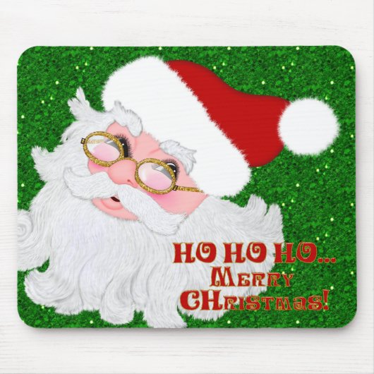 Muismat voor prettige kerstkerstkerstkerstkerstSan (Voorkant)