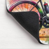 muismat voor racefiets (Hoek)