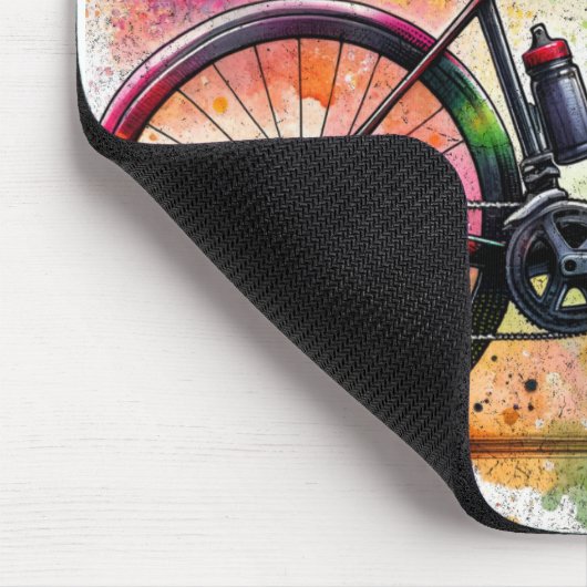 muismat voor racefiets (Hoek)