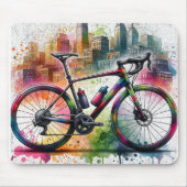 muismat voor racefiets (Voorkant)