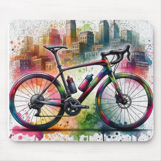 muismat voor racefiets (Voorkant)