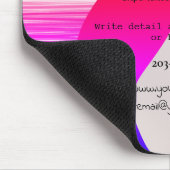 Muismat voor regenboogvlam - HAMbWG (Hoek)