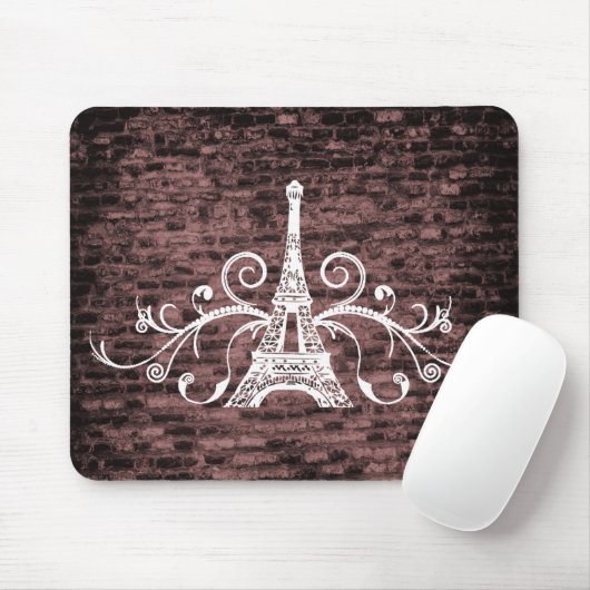 Muismat voor roze elastictoren (Met muis)