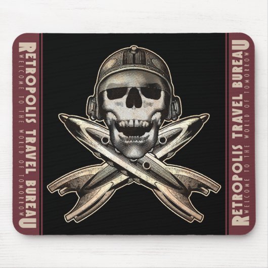 Muismat voor ruimtepiraten (Rockets) (Voorkant)