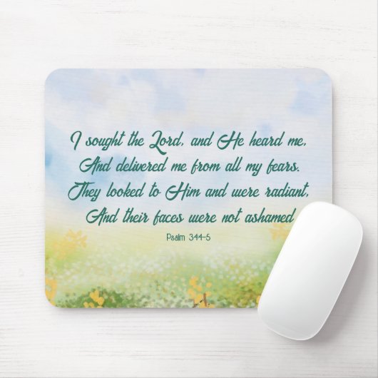 Muismat voor scripts (Met muis)