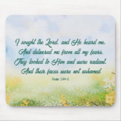 Muismat voor scripts (Voorkant)