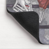 Muismat voor skeletverzegeling Oorspronkelijke Wat (Hoek)