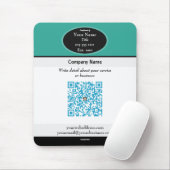 Muismat voor speciale QR-codes HAMByWG (Met muis)