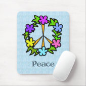 Muismat voor Tropische vredessignalisatie (Met muis)