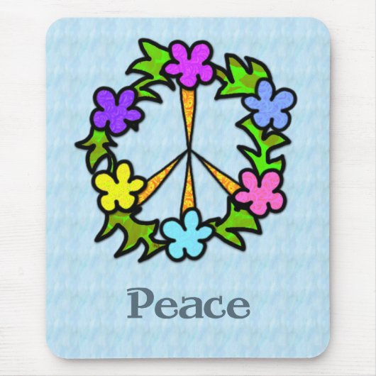 Muismat voor Tropische vredessignalisatie (Voorkant)