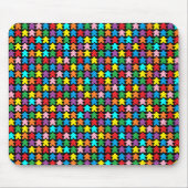 Muismat voor veelkleurige paren (Voorkant)