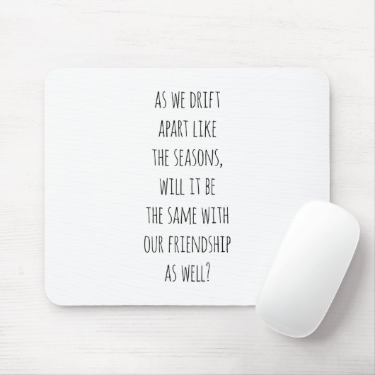 Muismat voor verschuiving (Met muis)