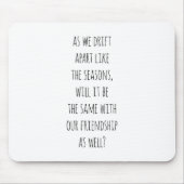 Muismat voor verschuiving (Voorkant)