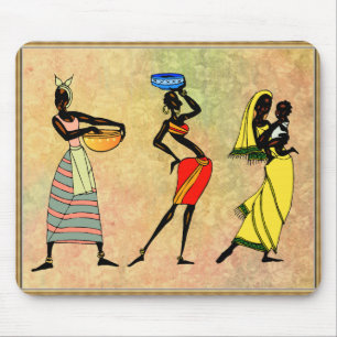 Muismat voor vrouwen in Afrika