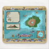 Muismat voor Vulcania Map (Voorkant)