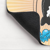 Muismat voor vulwalvis (Hoek)