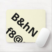 Muismat voor W? (Met muis)