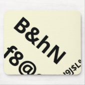 Muismat voor W? (Voorkant)