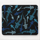 Muismat voor walvishaai (Voorkant)