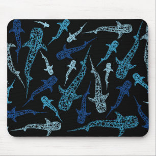 Muismat voor walvishaai