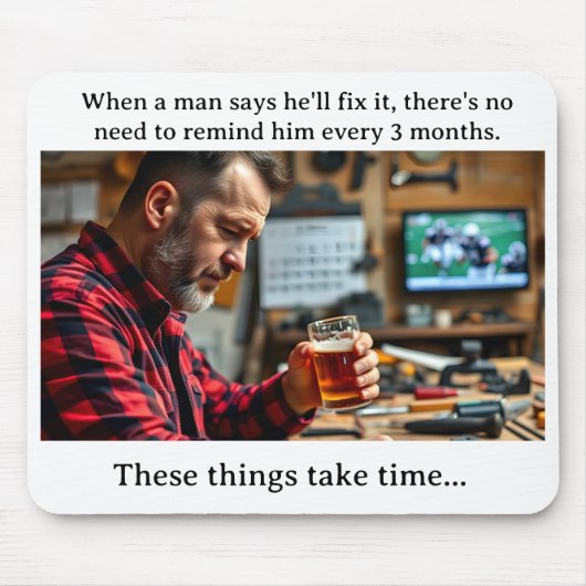 Muismat voor werk in uitvoering (Voorkant)