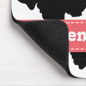 Muismat voor zwart-witafdrukken (Hoek)