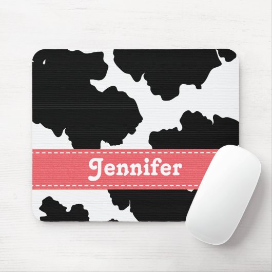 Muismat voor zwart-witafdrukken (Met muis)