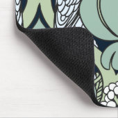 Muismat Voysey Art Nouveau Owl Nest Pattern (Hoek)