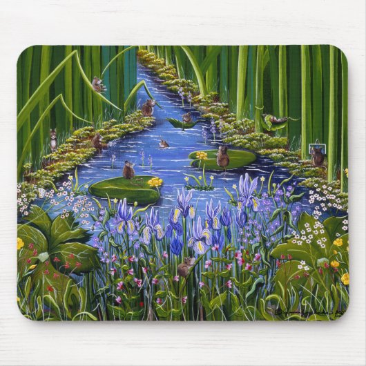 Muismat...."Waarom geen Muismat" Muismat (Voorkant)