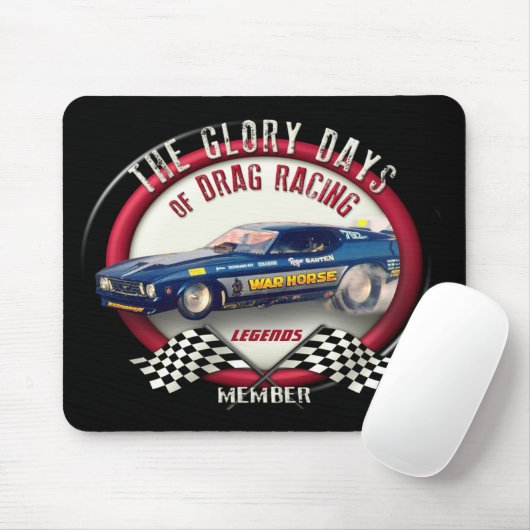 Muismat WAR HORSE GROUP 2020 (Met muis)