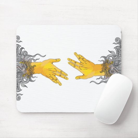 Muismat warm (Met muis)